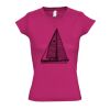  V hals Lady Fit  slim fit Thumbnail
