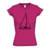  V hals Lady Fit  slim fit Thumbnail