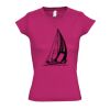  V hals Lady Fit  slim fit Thumbnail