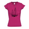  V hals Lady Fit  slim fit Thumbnail