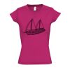  V hals Lady Fit  slim fit Thumbnail