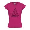  V hals Lady Fit  slim fit Thumbnail