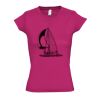  V hals Lady Fit  slim fit Thumbnail