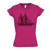  V hals Lady Fit  slim fit Thumbnail
