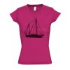  V hals Lady Fit  slim fit Thumbnail