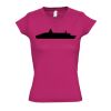  V hals Lady Fit  slim fit Thumbnail