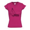  V hals Lady Fit  slim fit Thumbnail