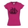  V hals Lady Fit  slim fit Thumbnail