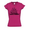  V hals Lady Fit  slim fit Thumbnail