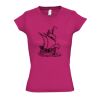  V hals Lady Fit  slim fit Thumbnail