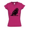 V hals Lady Fit  slim fit Thumbnail