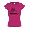  V hals Lady Fit  slim fit Thumbnail