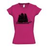  V hals Lady Fit  slim fit Thumbnail