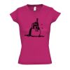  V hals Lady Fit  slim fit Thumbnail