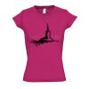  V hals Lady Fit  slim fit Thumbnail