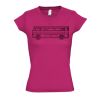  V hals Lady Fit  slim fit Thumbnail