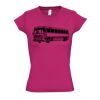  V hals Lady Fit  slim fit Thumbnail
