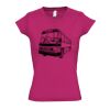  V hals Lady Fit  slim fit Thumbnail
