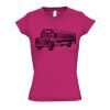  V hals Lady Fit  slim fit Thumbnail
