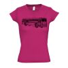  V hals Lady Fit  slim fit Thumbnail