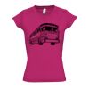  V hals Lady Fit  slim fit Thumbnail