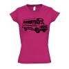  V hals Lady Fit  slim fit Thumbnail