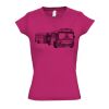  V hals Lady Fit  slim fit Thumbnail