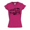  V hals Lady Fit  slim fit Thumbnail