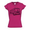  V hals Lady Fit  slim fit Thumbnail