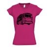  V hals Lady Fit  slim fit Thumbnail