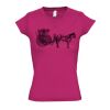  V hals Lady Fit  slim fit Thumbnail
