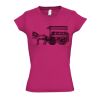  V hals Lady Fit  slim fit Thumbnail