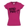  V hals Lady Fit  slim fit Thumbnail