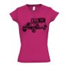  V hals Lady Fit  slim fit Thumbnail