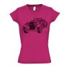  V hals Lady Fit  slim fit Thumbnail