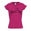 V hals Lady Fit  slim fit Thumbnail