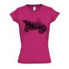  V hals Lady Fit  slim fit Thumbnail