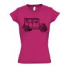  V hals Lady Fit  slim fit Thumbnail