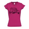  V hals Lady Fit  slim fit Thumbnail