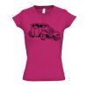  V hals Lady Fit  slim fit Thumbnail
