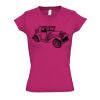  V hals Lady Fit  slim fit Thumbnail