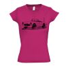  V hals Lady Fit  slim fit Thumbnail