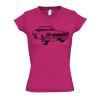  V hals Lady Fit  slim fit Thumbnail