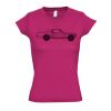  V hals Lady Fit  slim fit Thumbnail