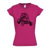  V hals Lady Fit  slim fit Thumbnail