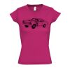  V hals Lady Fit  slim fit Thumbnail