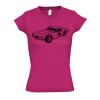  V hals Lady Fit  slim fit Thumbnail