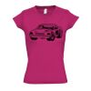  V hals Lady Fit  slim fit Thumbnail