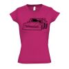  V hals Lady Fit  slim fit Thumbnail