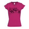  V hals Lady Fit  slim fit Thumbnail